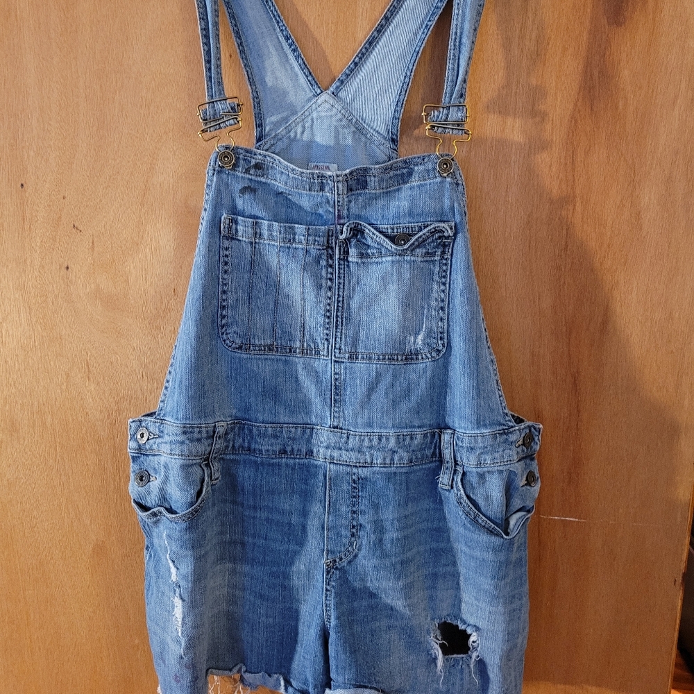 Mossimo Denim Overalls